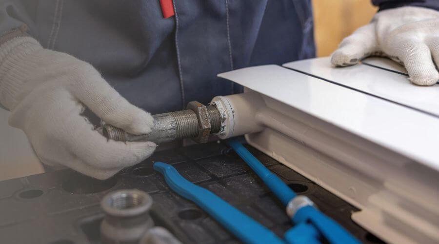 Professional septic pumping service in Huggins, MO
